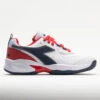 Diadora Challenge 5 SL Junior White/Blue Corsair/Fiery Red -Shoes Shop 121359 3