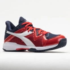 Diadora B.Icon 2 Junior Blue Corsair/White/Fiery Red -Shoes Shop 121360 5