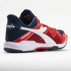 Diadora B.Icon 2 Junior Blue Corsair/White/Fiery Red -Shoes Shop 121360 6