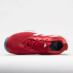 Adidas Barricade Junior Better Scarlet/White/Preloved Red -Shoes Shop 121361 2