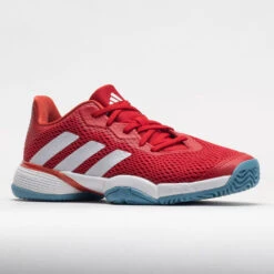 Adidas Barricade Junior Better Scarlet/White/Preloved Red -Shoes Shop 121361 5