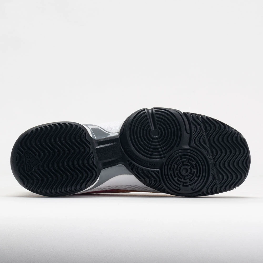 Adidas Barricade Junior White/Solar Gold/Lucid Fuchsia 6 Adidas Barricade Junior White/Solar Gold/Lucid Fuchsia - Image 4