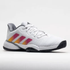 Adidas Barricade Junior White/Solar Gold/Lucid Fuchsia 12 Adidas Barricade Junior White/Solar Gold/Lucid Fuchsia -Shoes Shop 121362 5
