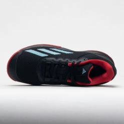 Adidas CourtFlash Junior Black/Preloved Blue/Better Scarlet 10 Adidas CourtFlash Junior Black/Preloved Blue/Better Scarlet -Shoes Shop 121368 2