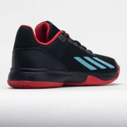 Adidas CourtFlash Junior Black/Preloved Blue/Better Scarlet 13 Adidas CourtFlash Junior Black/Preloved Blue/Better Scarlet -Shoes Shop 121368 6