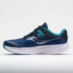 Saucony Ride 15 Junior Twilight/Black -Shoes Shop 121373 1