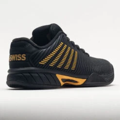 K-Swiss Hypercourt Express 2 Junior Moonless Night/Amber Yellow -Shoes Shop 121385 6