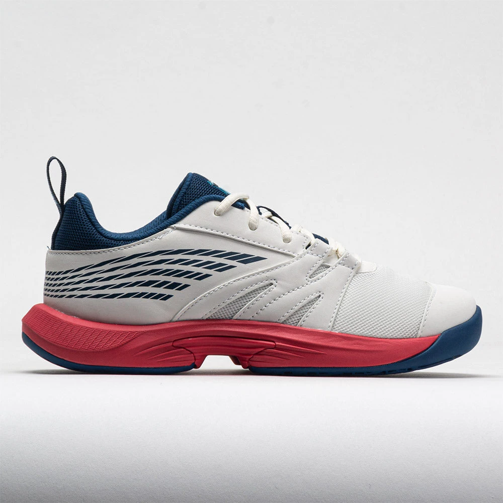 K-Swiss Speedtrac Junior Blanc De Blanc/Blue Opal/Lollipop 2 K-Swiss Speedtrac Junior Blanc De Blanc/Blue Opal/Lollipop