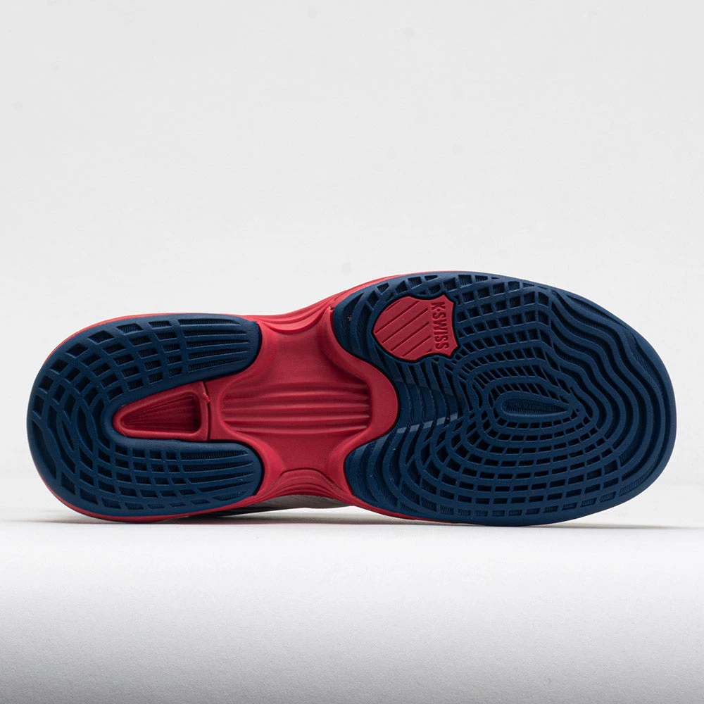 K-Swiss Speedtrac Junior Blanc De Blanc/Blue Opal/Lollipop 5 K-Swiss Speedtrac Junior Blanc De Blanc/Blue Opal/Lollipop - Image 4