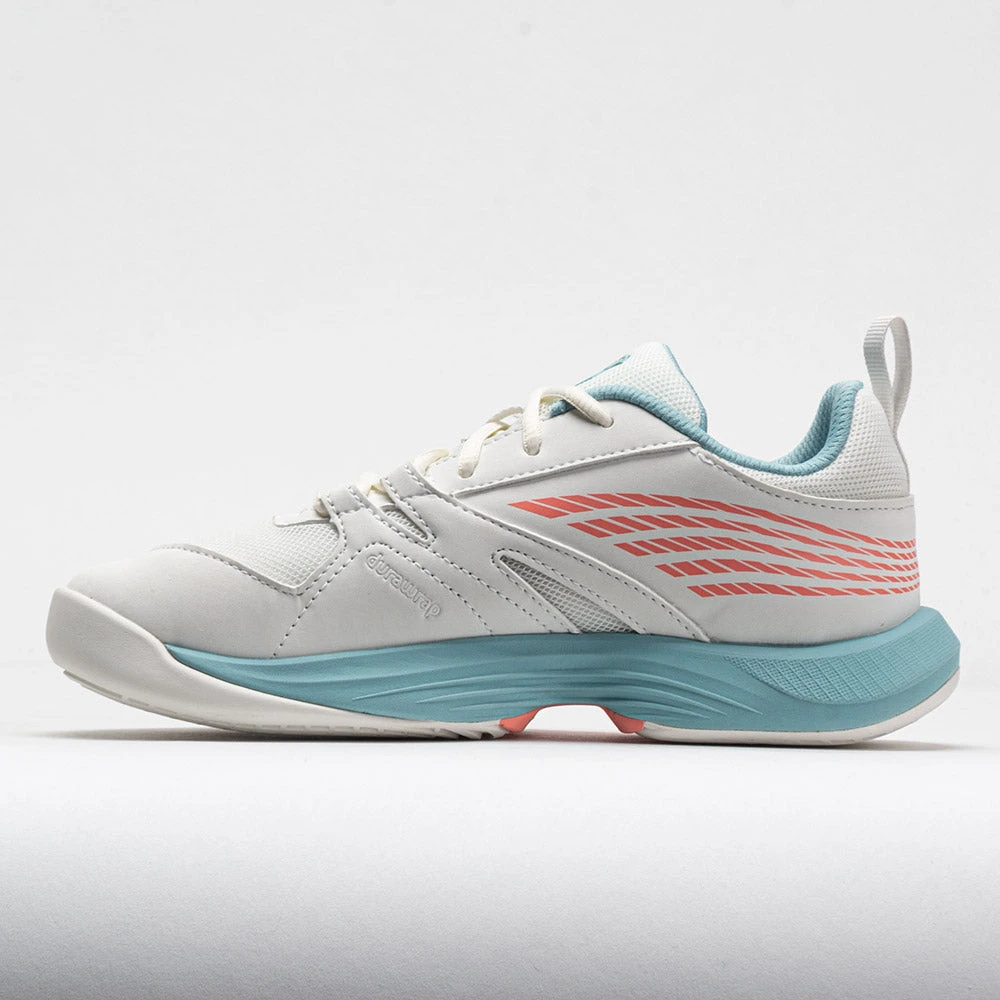 K-Swiss Speedtrac Junior Blanc De Blanc/Blue Nile/Desert Flower 4 K-Swiss Speedtrac Junior Blanc De Blanc/Blue Nile/Desert Flower - Image 2