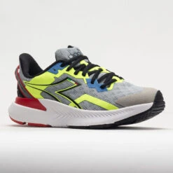 Diadora Mythos Volo 3 Junior Silver/Black/Yellow -Shoes Shop 121395 5