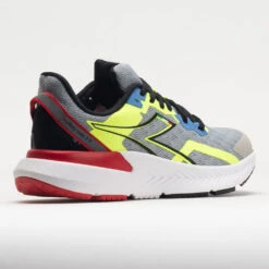 Diadora Mythos Volo 3 Junior Silver/Black/Yellow -Shoes Shop 121395 6