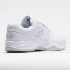 Fila Axilus 2 Energized Junior White/Glacier Gray/Metallic Silver -Shoes Shop 121421 6