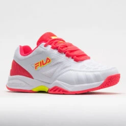 Fila Axilus Energized 2 Junior White/Diva Pink/Safety Yellow 12 Fila Axilus Energized 2 Junior White/Diva Pink/Safety Yellow -Shoes Shop 121422 5
