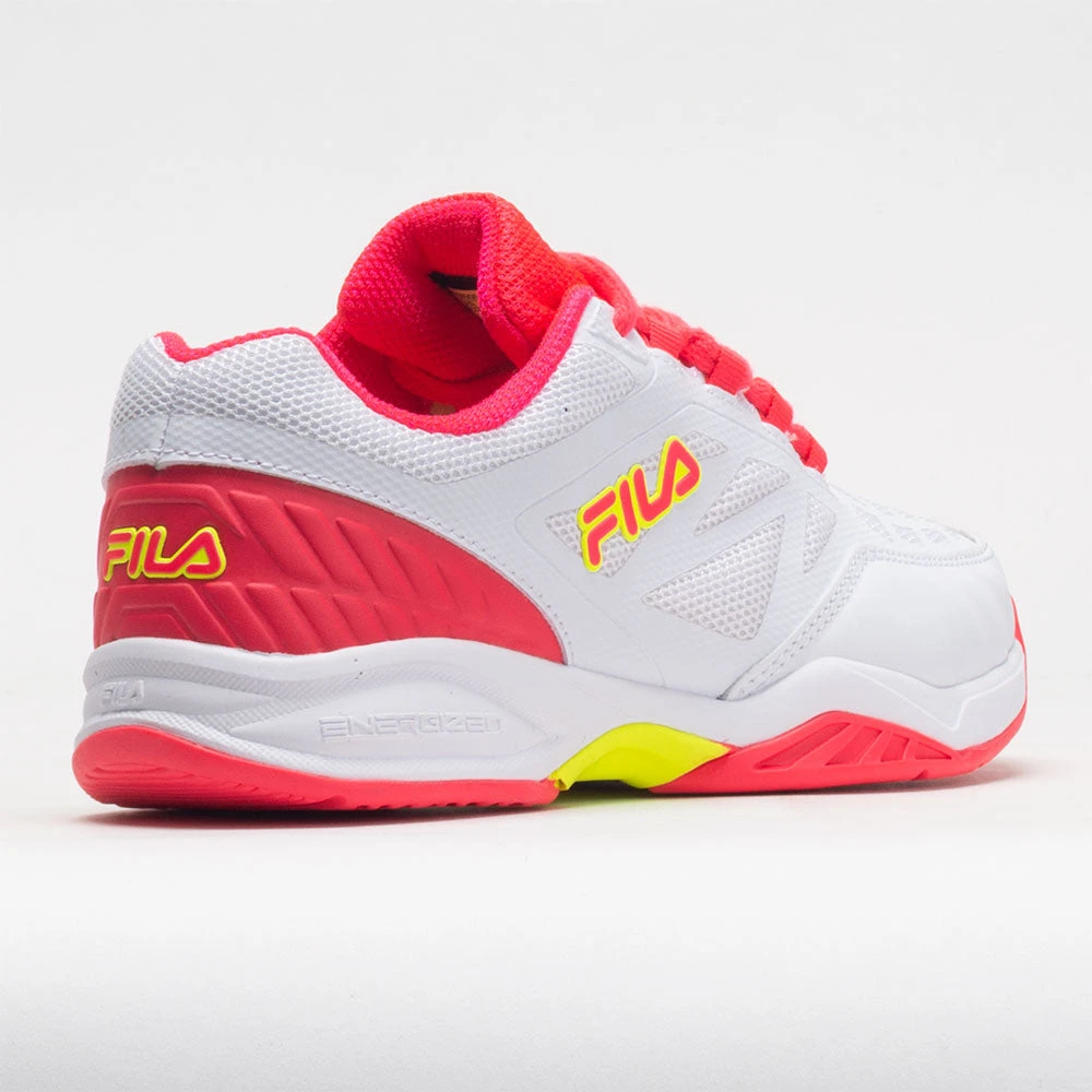 Fila Axilus Energized 2 Junior White/Diva Pink/Safety Yellow 8 Fila Axilus Energized 2 Junior White/Diva Pink/Safety Yellow - Image 6