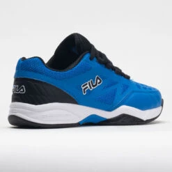 Fila Axilus 2 Energized Junior Electric Blue/White/Black -Shoes Shop 121423 6