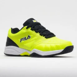 Fila Axilus 2 Energized Junior Safety Yellow/White/Black -Shoes Shop 121424 5