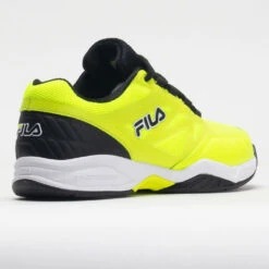 Fila Axilus 2 Energized Junior Safety Yellow/White/Black -Shoes Shop 121424 6
