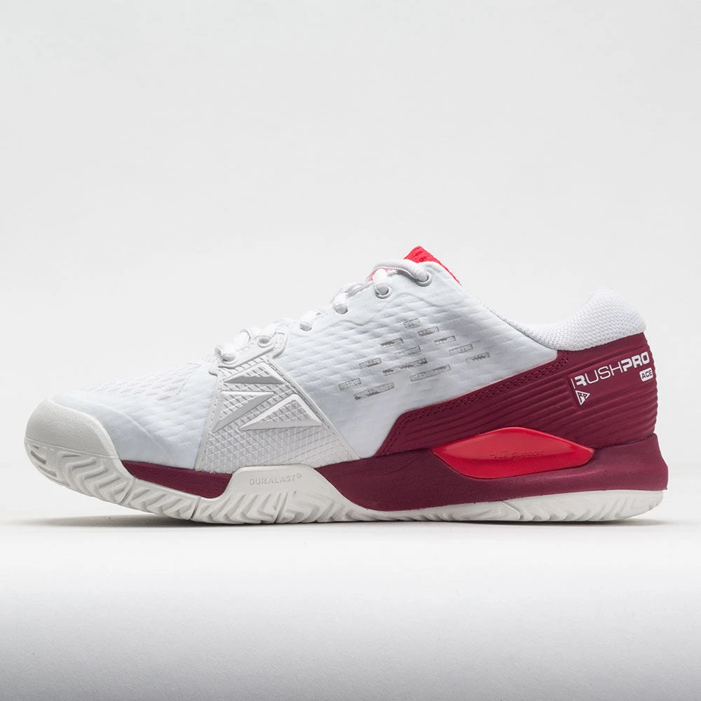 Wilson Rush Pro Ace Junior White/Beet Red/Diva Pink 4 Wilson Rush Pro Ace Junior White/Beet Red/Diva Pink - Image 2