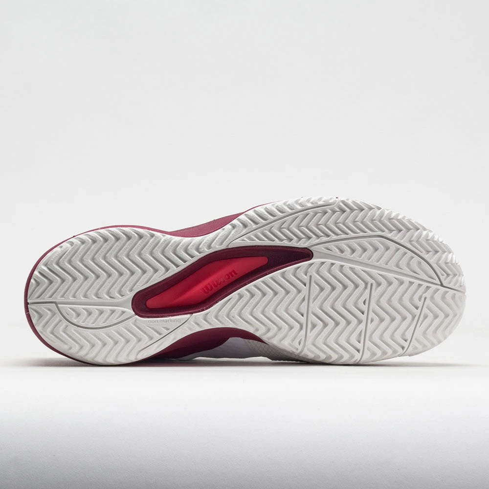 Wilson Rush Pro Ace Junior White/Beet Red/Diva Pink 6 Wilson Rush Pro Ace Junior White/Beet Red/Diva Pink - Image 4