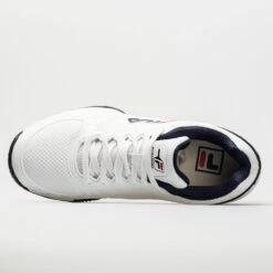 Fila Volley Zone Men's White/Navy/Red -Shoes Shop 360234 2