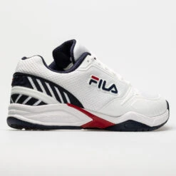 Fila Volley Zone Men's White/Navy/Red -Shoes Shop 360234 6