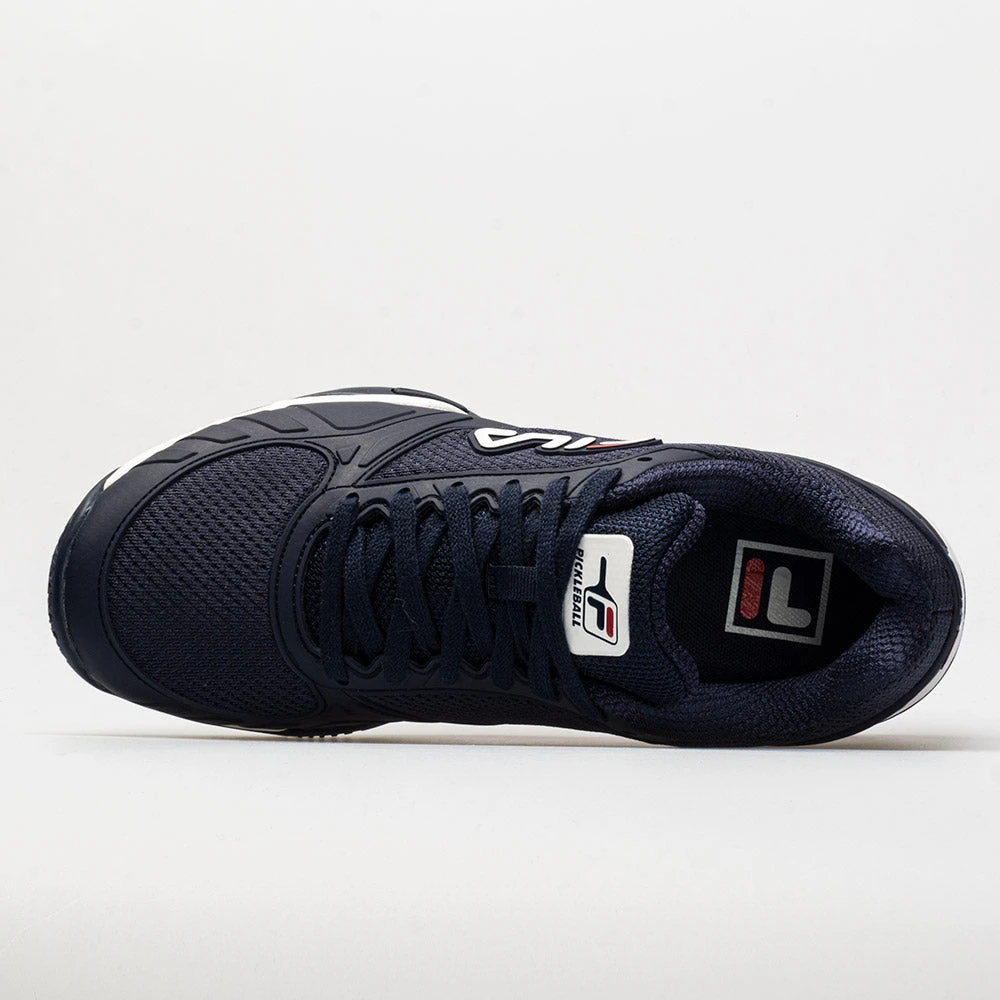 Fila Volley Zone Men's Navy/Red/White 5 Fila Volley Zone Men's Navy/Red/White - Image 3