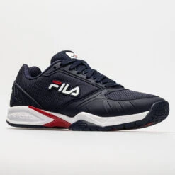 Fila Volley Zone Men's Navy/Red/White 12 Fila Volley Zone Men's Navy/Red/White -Shoes Shop 360235 5