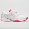 Fila Volley Zone Women's White/Pink/White 1 Fila Volley Zone Women's White/Pink/White -Shoes Shop 360236 3