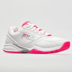 Fila Volley Zone Women's White/Pink/White -Shoes Shop 360236 5