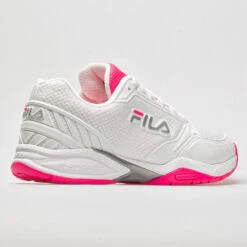 Fila Volley Zone Women's White/Pink/White -Shoes Shop 360236 6