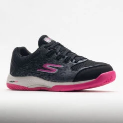 Skechers Viper Court Women's Black/Pink -Shoes Shop 370029 5