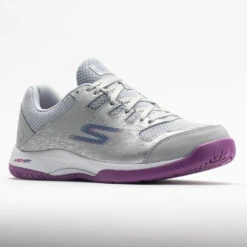 Skechers Viper Court Women's Grey/Purple 12 Skechers Viper Court Women's Grey/Purple -Shoes Shop 370030 5