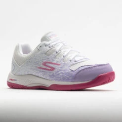 Skechers Viper Court Women's White/Lavender -Shoes Shop 370031 5