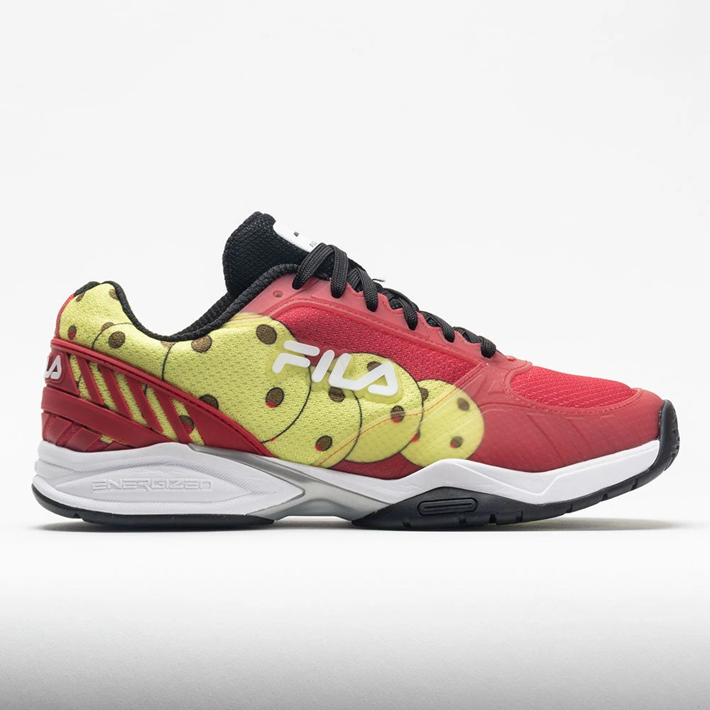 Fila Volley Zone Men's Fila Red/Black/Safety Yellow 3 Fila Volley Zone Men's Fila Red/Black/Safety Yellow