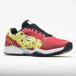 Fila Volley Zone Men's Fila Red/Black/Safety Yellow 12 Fila Volley Zone Men's Fila Red/Black/Safety Yellow -Shoes Shop 370034 5