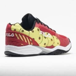 Fila Volley Zone Men's Fila Red/Black/Safety Yellow 13 Fila Volley Zone Men's Fila Red/Black/Safety Yellow -Shoes Shop 370034 6