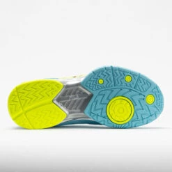 Fila Volley Zone Women's Bluefish/White/Safety Yellow -Shoes Shop 370036 4