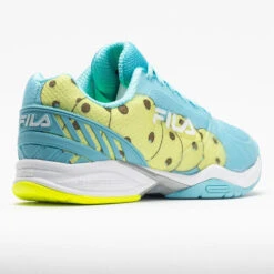 Fila Volley Zone Women's Bluefish/White/Safety Yellow -Shoes Shop 370036 6