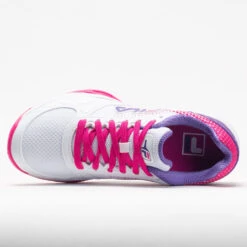 Fila Volley Zone Women's White/Pink Glo/Purple -Shoes Shop 370037 2