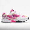 Fila Volley Zone Women's Tie-Dye Print White/Pink/Black -Shoes Shop 370038 3