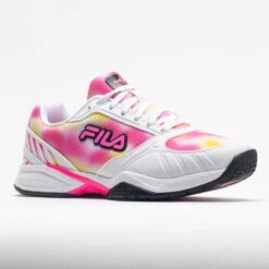 Fila Volley Zone Women's Tie-Dye Print White/Pink/Black -Shoes Shop 370038 5