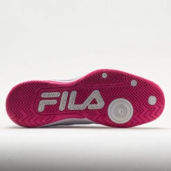 Fila Double Bounce 3 Women's White/White/Pink Glo -Shoes Shop 370042 4