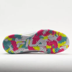 Fila Double Bounce 3 Women's White/White/Multicolor -Shoes Shop 370043 4