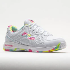 Fila Double Bounce 3 Women's White/White/Multicolor -Shoes Shop 370043 5