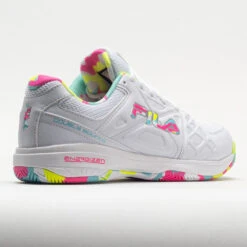 Fila Double Bounce 3 Women's White/White/Multicolor -Shoes Shop 370043 6
