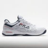 Fila Double Bounce 3 Men's White/Fila Navy/Fila Red 1 Fila Double Bounce 3 Men's White/Fila Navy/Fila Red -Shoes Shop 370044 3