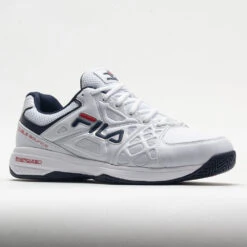Fila Double Bounce 3 Men's White/Fila Navy/Fila Red 12 Fila Double Bounce 3 Men's White/Fila Navy/Fila Red -Shoes Shop 370044 5