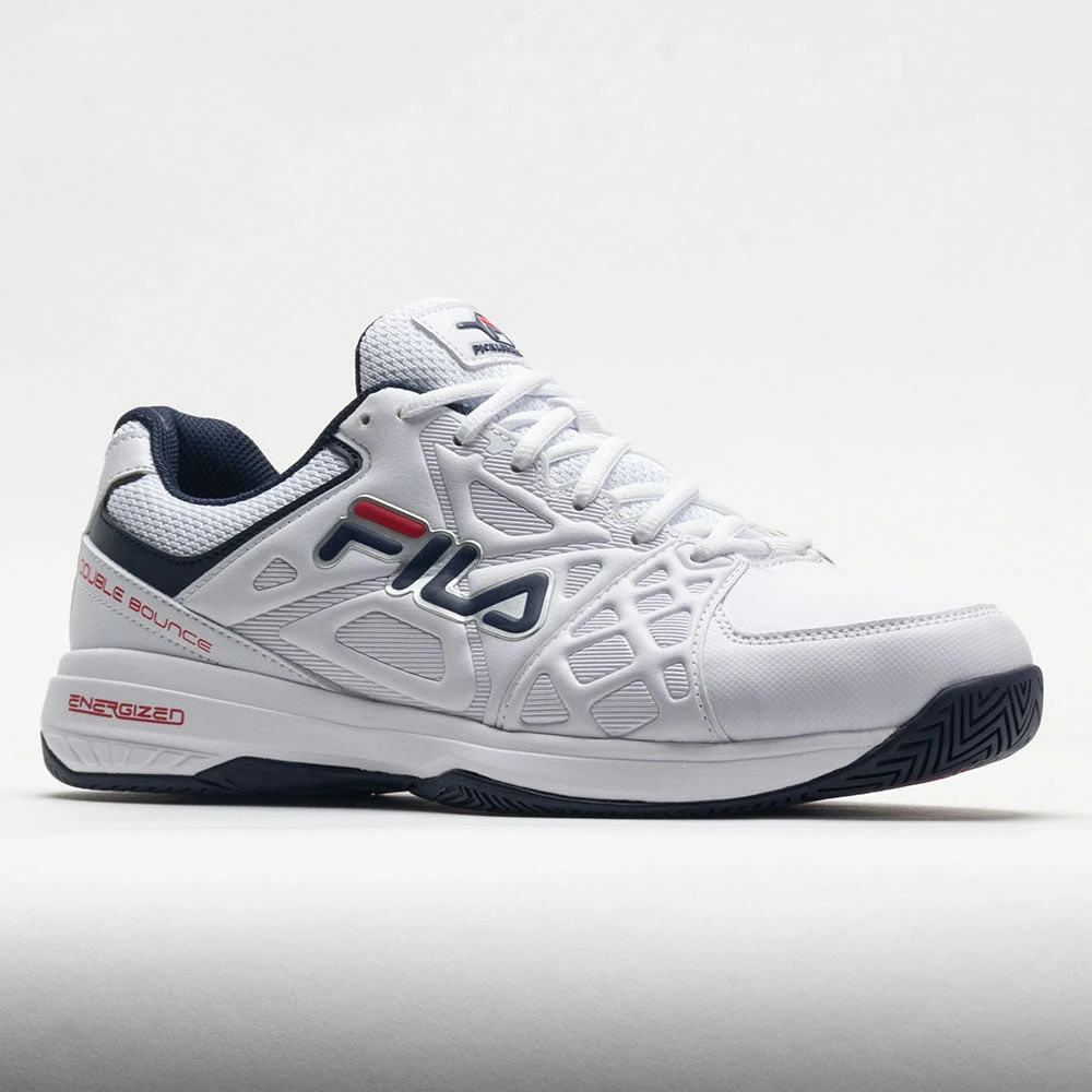 Fila Double Bounce 3 Men's White/Fila Navy/Fila Red 7 Fila Double Bounce 3 Men's White/Fila Navy/Fila Red - Image 5