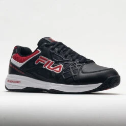 Fila Double Bounce 3 Men's Black/White/Fila Red -Shoes Shop 370045 5